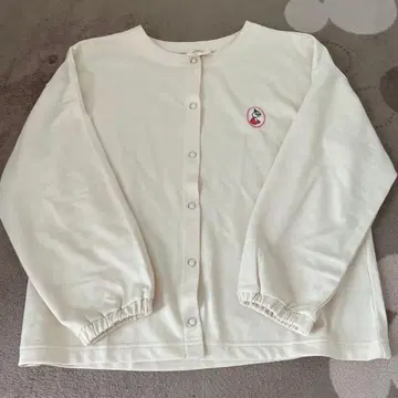 사만사 모스모스 MOOMIN x Samansa Mos2 미니 쭈리 가디건