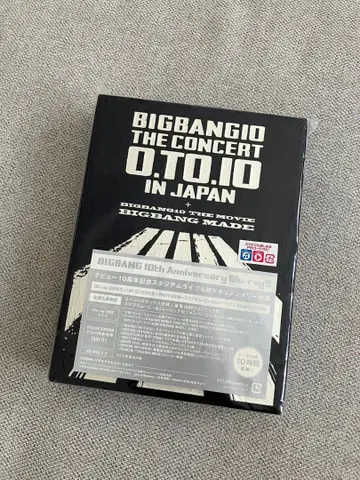 BIGBANG10 THE CONCERT 0.TO.10 IN JAPAN