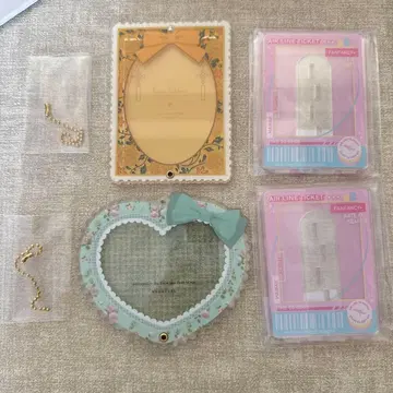 fukuya 후쿠야 아크릴 프레임 4점