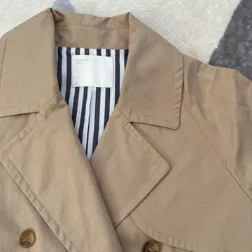 아메리칸 홀릭 트렌치코트 발수 꽃가루 방지 봄/가을 M