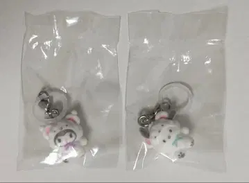 산리오 메지루시 액세서리 복슬복슬 스노우 2종 세트