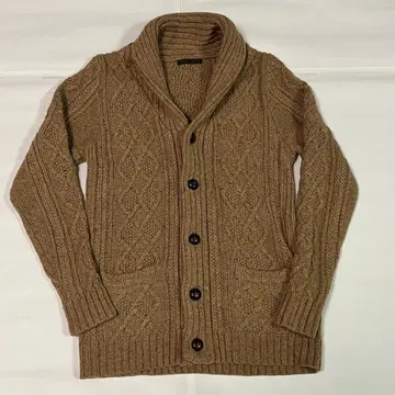 HARE 케이블 니트 가디건 (M)