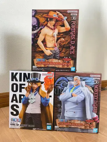 [미개봉 새상품] 원피스 피규어 세트