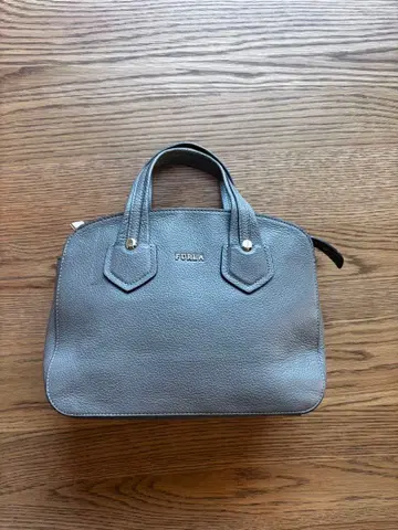 FURLA 그레이 핸드백