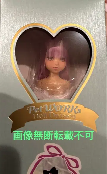 아존 한정판 ruruko 십야의 꿈 스미레 WT 미개봉 보관품