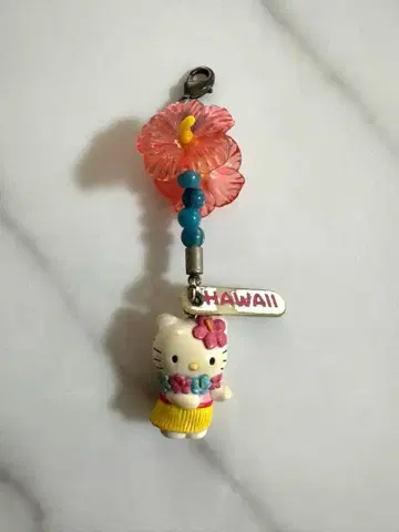 헬로키티 하와이 한정판 스트랩 레어