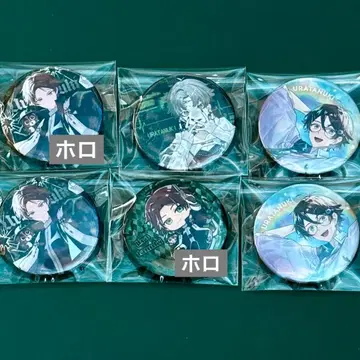 우라시마사카타센 우라타누키 할로윈 파티 캔뱃지