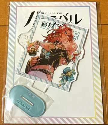 Nu 카니발 Bliss GIGO 아크릴 스탠드 엔텐