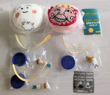 코지코지 가챠 쫀득쫀득 페이스 마스코트 애니메이션 엔딩풍 피규어