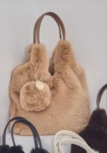 yumi 시마무라 파우치 포함 토트백