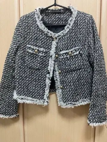 darling coco 트위드 자켓