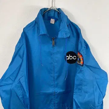 70s pride 지퍼 나일론 자켓 빈티지