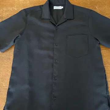 새상품 MANUAL ALPHABET 반팔 셔츠 다크 그레이