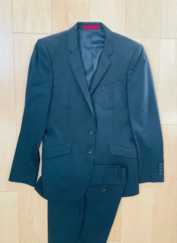 새상품급 블랙 비즈니스 정장 상하의 세트