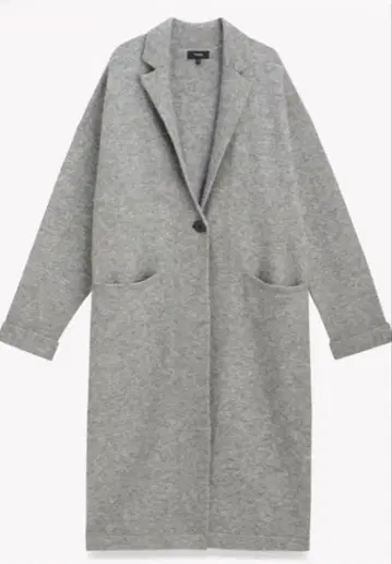 띠어리 FINE AVALON 롱 가디건