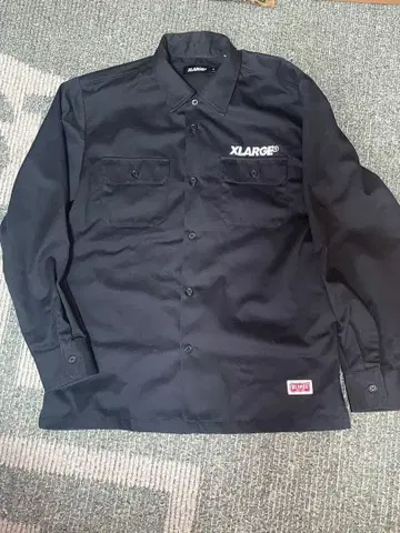 XLARGE 워크 셔츠