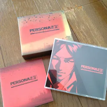 PERSONA2 벌 사운드 트랙 6장 세트