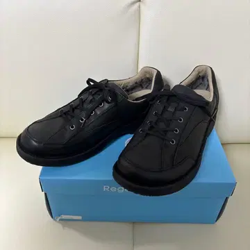 Regal Walker 블랙 드레스 슈즈