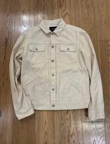 헤이세이 y2k 다크웨어 데님 자켓