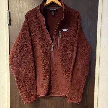patagonia 플리스 자켓 L 다크 브라운