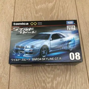 토미카 와일드 스피드 BNR34 스카이라인 GT-R 08