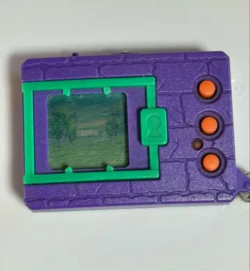 [작동 미확인] 디지몬 디지털몬스터 퍼플 1997 보라색