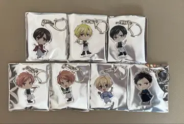 벚꽃 사탕 고등학교 호스트부 히라리 하나카제 카페 아크릴 키링 컬렉션