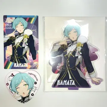 앙스타 스타포니 캔뱃지 카드 아크릴 스탠드 카나타