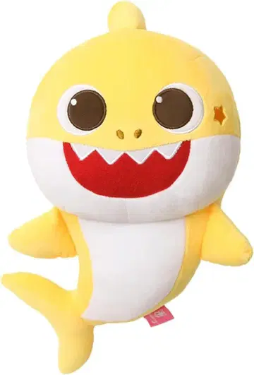 [ 미개봉 새상품 ] Pinkfong 베이비 샤크 봉제 인형 30cm