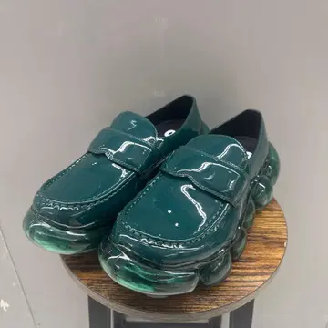 grounds/ JEWERLY LOAFER(DARKGREEN)27.5cm