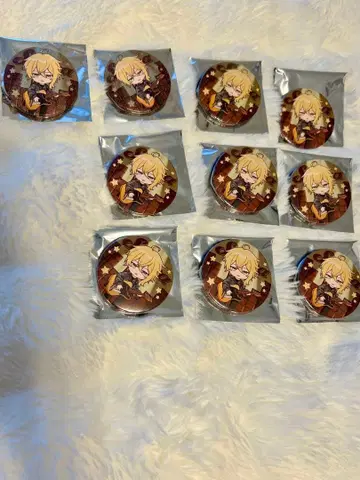 [센라] 캔뱃지 10점