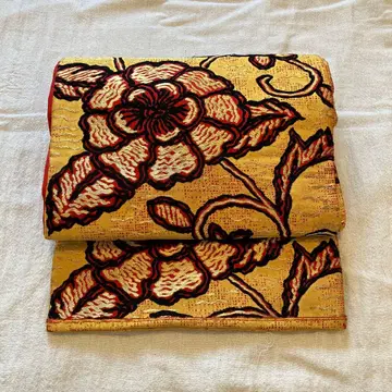 [ 초 레어 ] 앤티크 기모노 애호가 필견 육통 나고야 오비