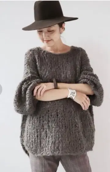 plage HANDKNIT 점보 탐