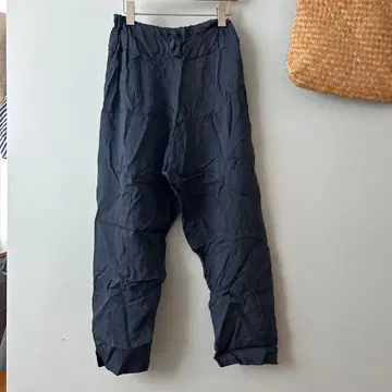 Uryya 유라이야 실크 팬츠