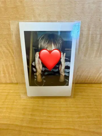 러브시크 사쿠라 핑 폴라로이드