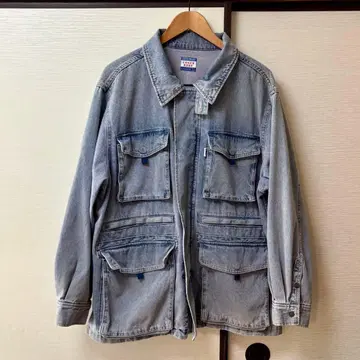 CONES BOSS 라이트 블루 데님 자켓