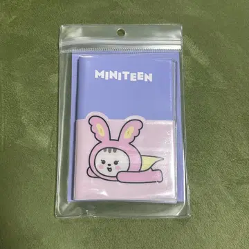 MINITEEN 여권 케이스 정한 JJONGTORAM