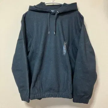 [ 택 포함 새상품 ] 유니클로 브러쉬드 저지 풀 후드티 S