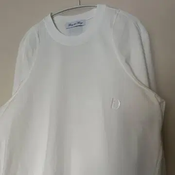 Thing dub Things 남성용 롱 슬리브 티셔츠 새상품 일본제