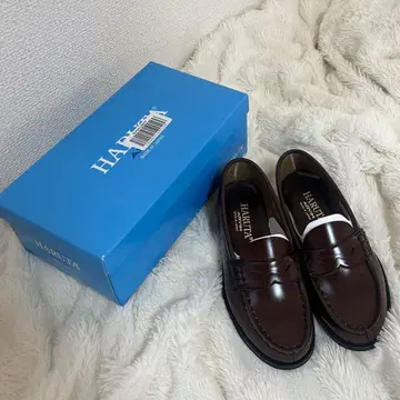 [ 23.5cm ] HARUTA 다크 브라운 로퍼