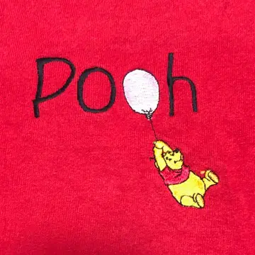 Disney 자수 맨투맨 L/곰돌이 푸 winniethePooh