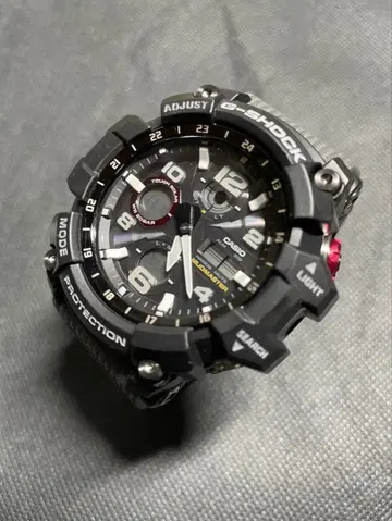 새상품급 CASIO G-SHOCK GSG-100 머드마스터