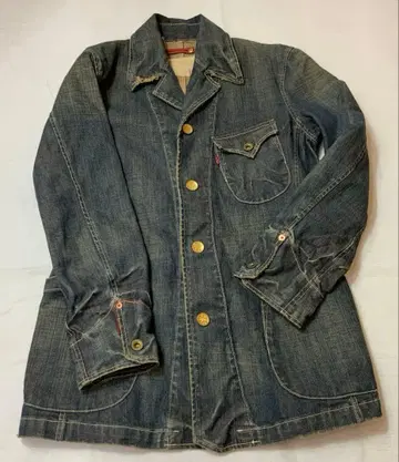 Levi's RED TAB 리바이스 빈티지 가공 데님 자켓 M