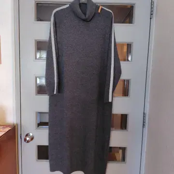 DAMA 실버 라인 니트 OP (3)