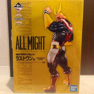 올마이트 피규어 라스트 원상