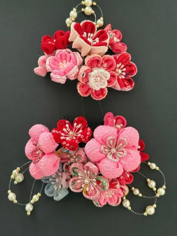 츠마미세이 머리 장식