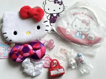 헬로키티 묶음 판매 스마일 경품 하모니랜드 가챠 오리얀