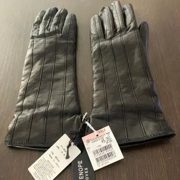 PARTENOPE 양가죽 장갑 20cm 미사용