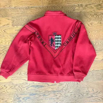 ATSUKI ONISHI 레드 자켓 1978년 제조