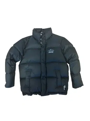 Jeep 다운 자켓 드로 코드 포함